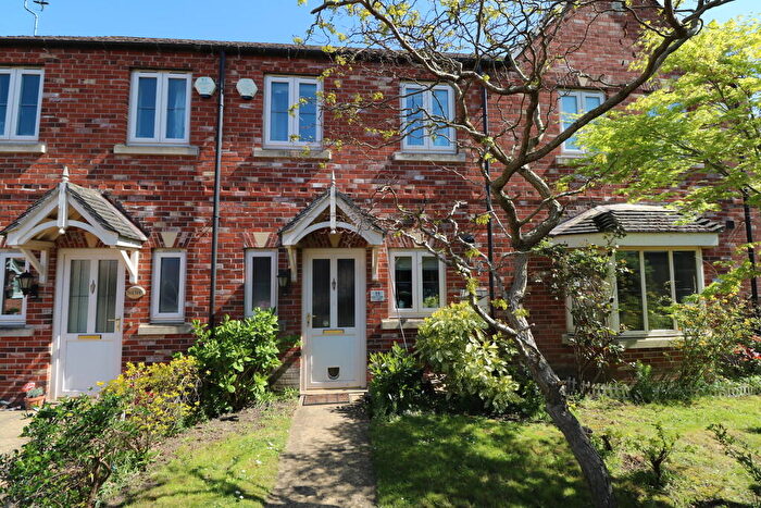 2 Bedroom Terraced House For Sale In Cherrytree Gardens, Crowle, DN17