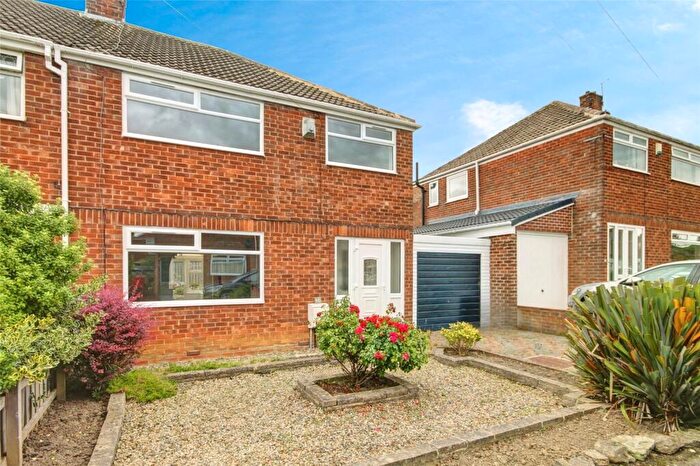 3 Bedroom Semi-Detached House For Sale In Grange Road, Carrville, Durham, DH1