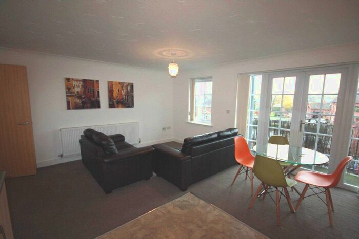 2 Bedroom Flat To Rent In Elphins Drive, Wilderspool Park, Warrington, WA4