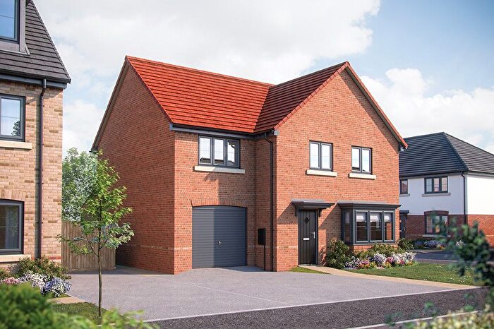 4 Bedroom Detached House For Sale In "The Honeysuckle" At Bluebell Road, Redcar, TS10