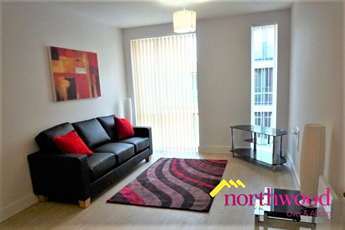 1 Bedroom Flat To Rent In I-Land Development, City Centre, Birmingham, B5