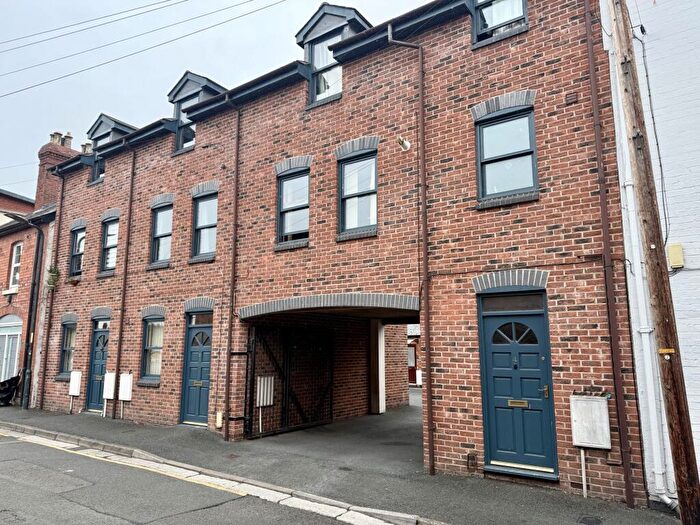 2 Bedroom Terraced House To Rent In Harrison Street, Hereford, HR1