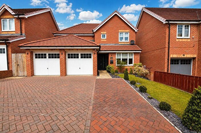 4 Bedroom Detached House For Sale In Potterburn Close, Stanley, DH9