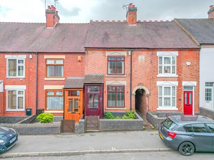 2 Bedroom Terraced House For Sale In Coleshill Road, Nuneaton, CV10