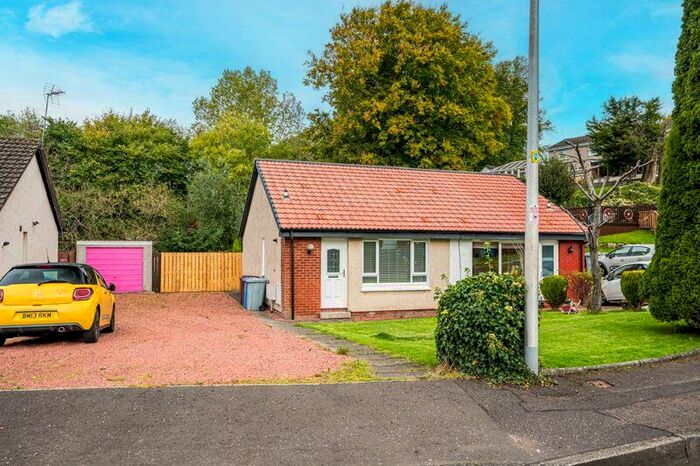 1 Bedroom Semi-Detached Bungalow To Rent In Jura Drive, Glasgow, G72