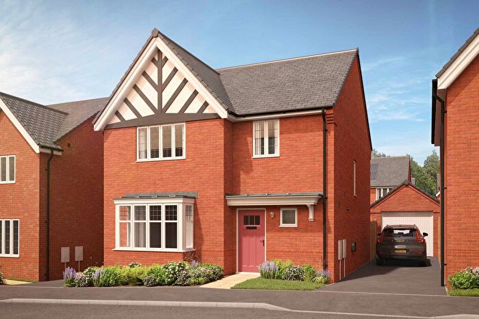 4 Bedroom Detached House For Sale In "The Wyatt" At Lea, Off Riversway, Preston, PR4