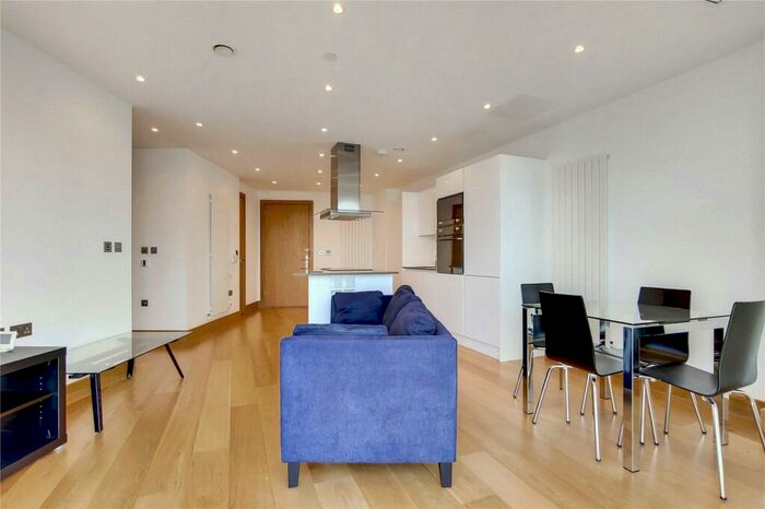 1 Bedroom Apartment To Rent In Arena Tower, Crossharbour Plaza, Canary Wharf, E14
