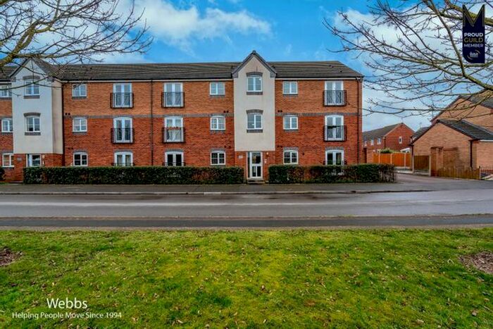 2 Bedroom Flat To Rent In Pheasant Way, Heath Hayes, Cannock, WS11