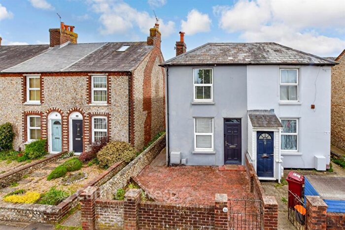 2 Bedroom Semi Detached House For Sale In Florence Road, Chichester, West Sussex, PO19