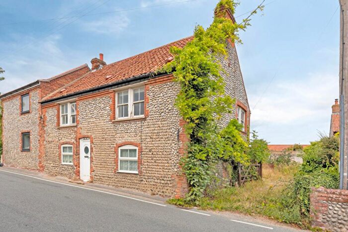 3 Bedroom Semi-Detached House For Sale In Charming Weybourne Cottage With Planning Permission And Coastal Appeal, NR25