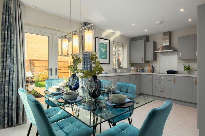 3 Bedroom Detached House For Sale In "The Thespian" At Whiteley Road, Ripley, DE5