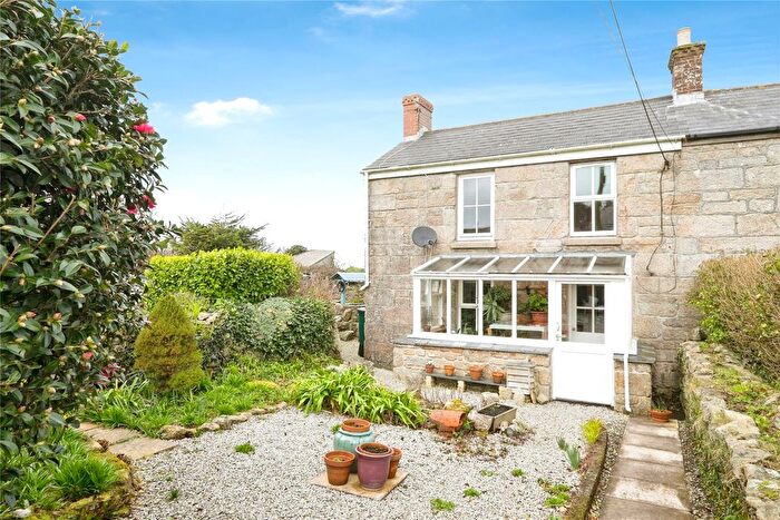 2 Bedroom End Of Terrace House For Sale In Ponds Hill, Pendeen, Penzance, Cornwall, TR19