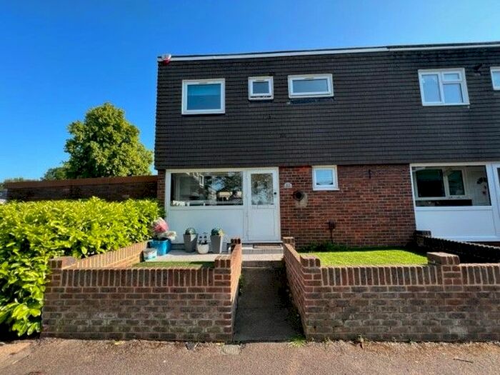 3 Bedroom End Of Terrace House To Rent In Millhoo Court, Waltham Abbey, Essex, EN9