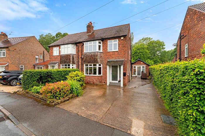4 Bedroom Semi-Detached House For Sale In Deanway, Wilmslow, SK9
