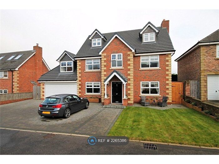 6 Bedroom Detached House To Rent In Sycamore Court, Tyne Amp; Wear, NE39