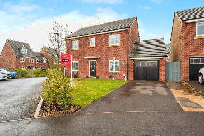 4 Bedroom Detached House For Sale In Brick Kiln Grove, Wigan, WN5