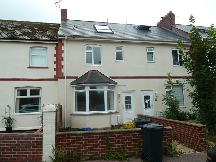 3 Bedroom Terraced House To Rent In Halsdon Road, Exmouth, EX8