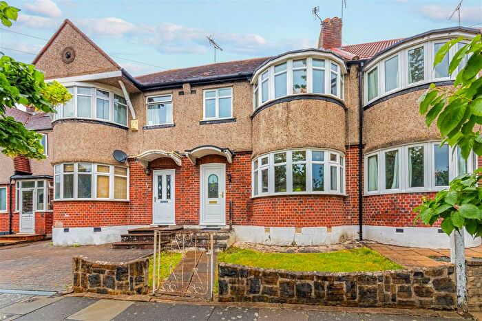 3 Bedroom Terraced House For Sale In Holne Chase, Morden, SM4