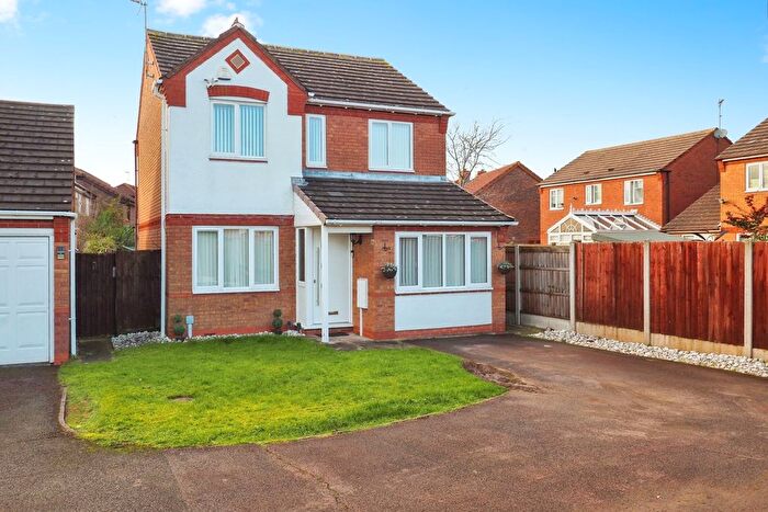 3 Bedroom Detached House For Sale In Gowan Close, Chilwell, Nottinghamshire, NG9