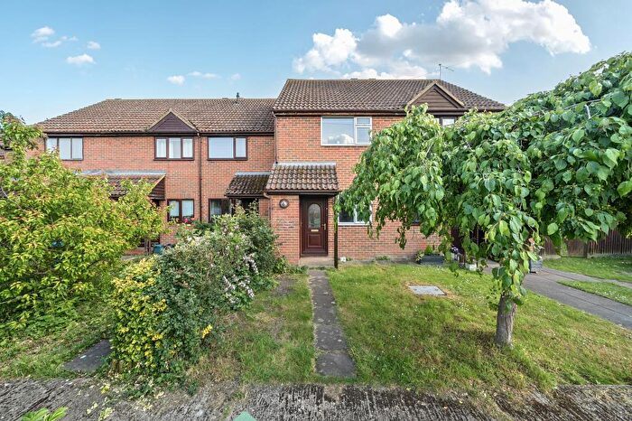 2 Bedroom Terraced House For Sale In Steeple Claydon, Buckinghamshire, MK18