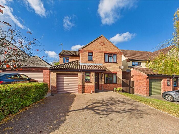 4 Bedroom Detached House For Sale In Brendon Drive, Rushmere St. Andrew, Ipswich, Suffolk, IP5