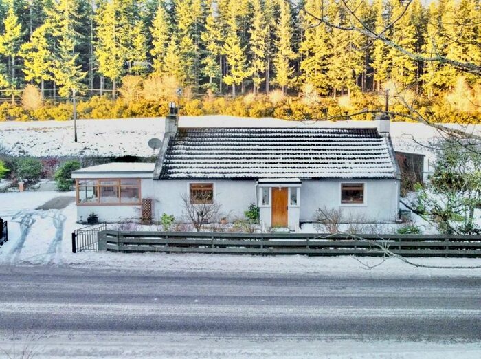 2 Bedroom Bungalow For Sale In Pluscarden, Elgin, Moray, IV30