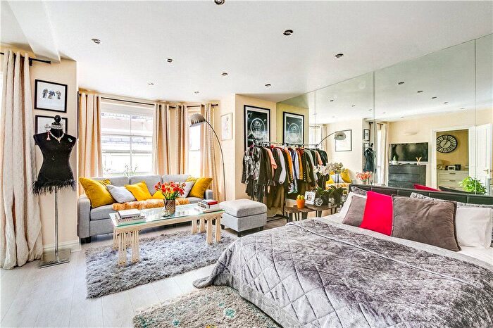 Studio To Rent In Penywern Road, Earls Court, London, SW5