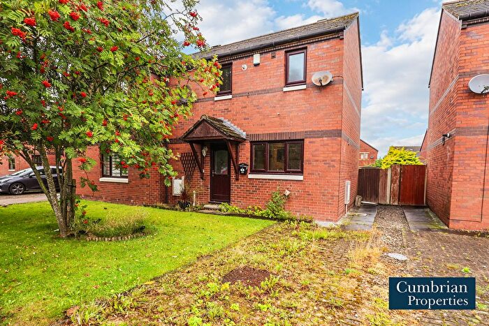 2 Bedroom Semi Detached House For Sale In Riverside Way, Carlisle, CA1