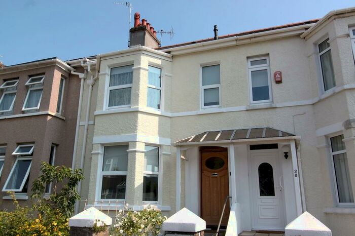 3 Bedroom Terraced House To Rent In Ridge Park Avenue, Mutley, Plymouth, PL4