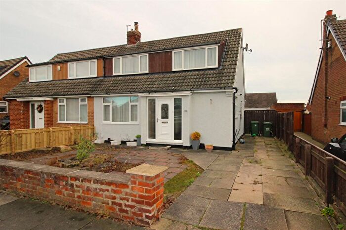 4 Bedroom Semi-Detached House For Sale In Low Grange Avenue, Billingham, TS23