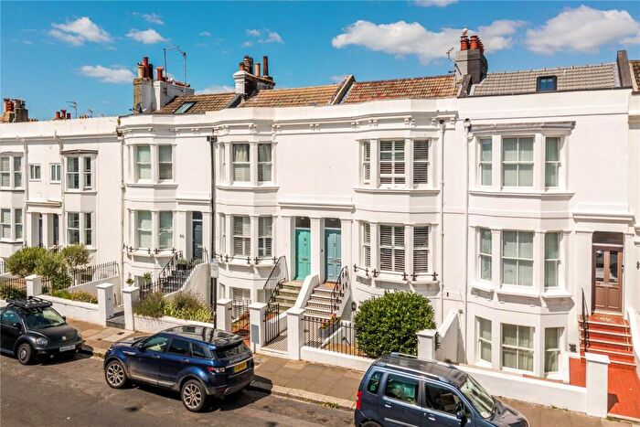 4 Bedroom Terraced House For Sale In Osborne Villas, Hove, East Sussex, BN3