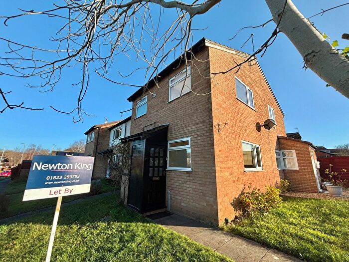1 Bedroom Terraced House To Rent In Woodrush Close, Taunton, TA1