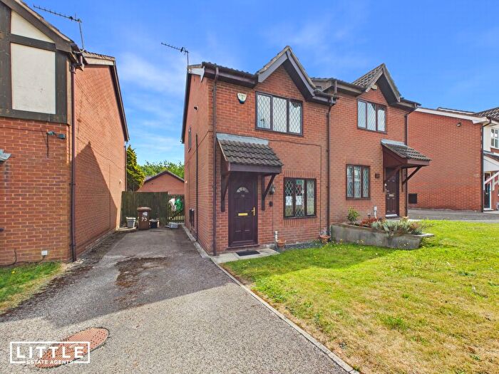 2 Bedroom Semi Detached House For Sale In The Shires, St. Helens, WA10