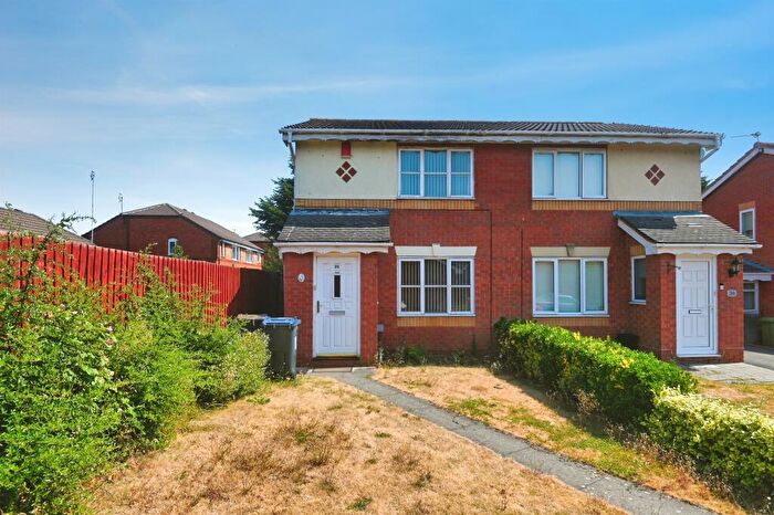 2 Bedroom Semi-Detached House For Sale In Berwood Park, Castle Vale, Birmingham, B35