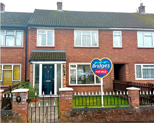 3 Bedroom Terraced House For Sale In Wittmead Road, Mytchett, Camberley, Surrey, GU16