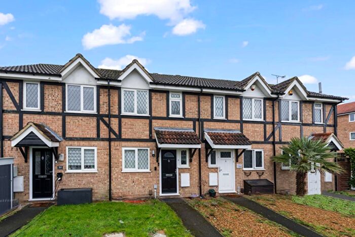 2 Bedroom Terraced House For Sale In Seymour Way, Sunbury On Thames, TW16