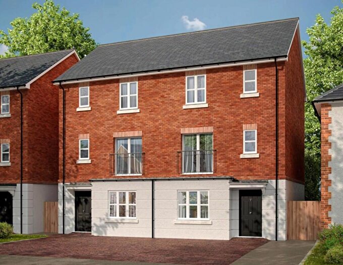 4 Bedroom Semi-Detached House For Sale In Lacey Avenue, Bideford, EX39