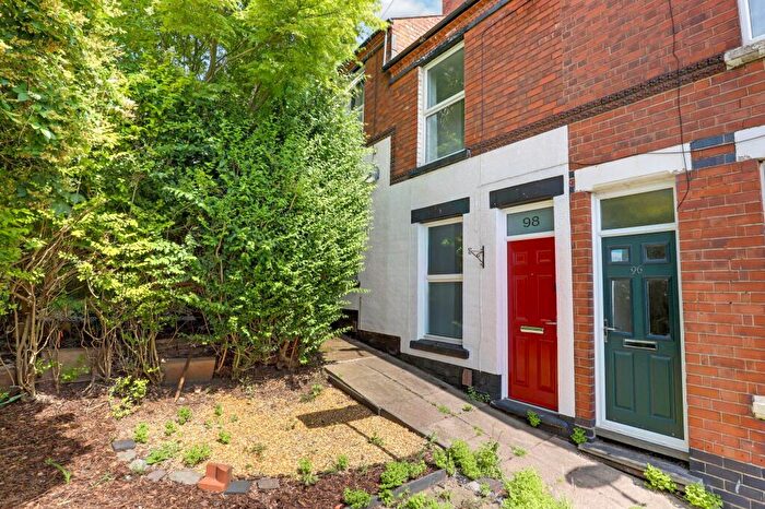 2 Bedroom Terraced House For Sale In Ena Avenue, Nottingham, NG2