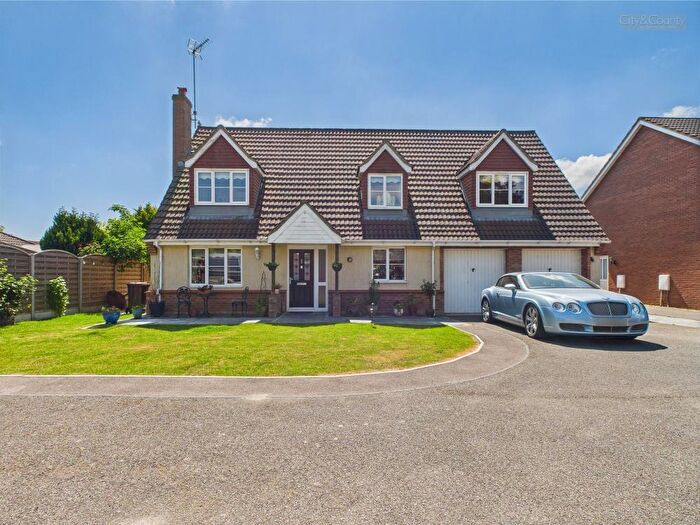 3 Bedroom Detached House For Sale In The Pastures, Cowbit, Spalding, PE12