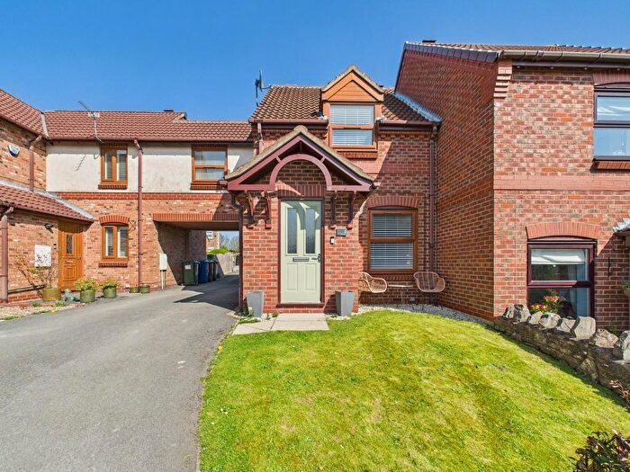 3 Bedroom Terraced House For Sale In Top House Farm Mews, Fairburn, Knottingley, WF11