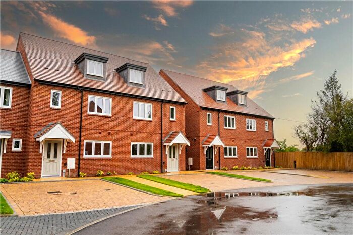 4 Bedroom Terraced House For Sale In Plot Darnell Place, Woodcote, Reading, Oxfordshire, RG8