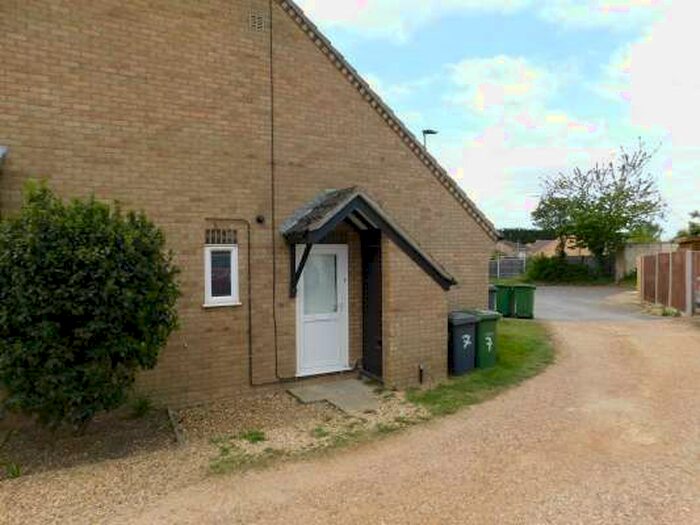 1 Bedroom Terraced House To Rent In Delapre Court, Peterborough, PE6