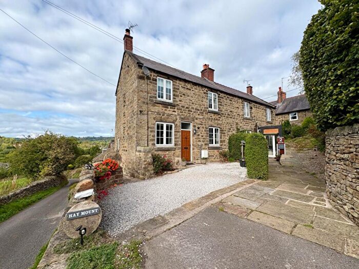 2 Bedroom Semi-Detached House For Sale In Hay Mount, The Hay, Ashover Hay, Ashover, Derbyshire, S45