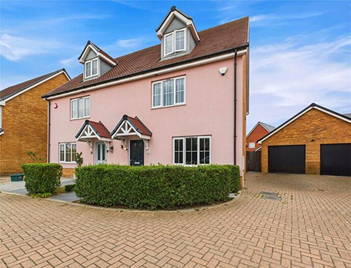 4 Bedroom Semi-Detached House For Sale In Rhino Drive, Stanway, Colchester, CO3