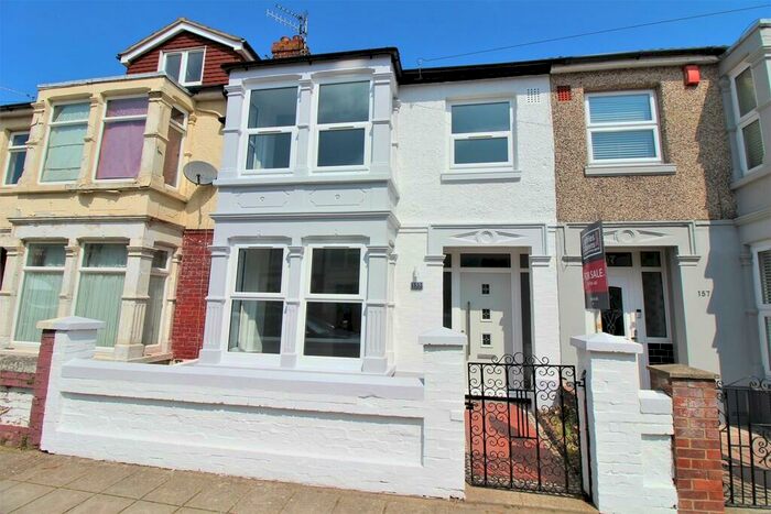 3 Bedroom Terraced House To Rent In Hayling Avenue, Baffins, PO3