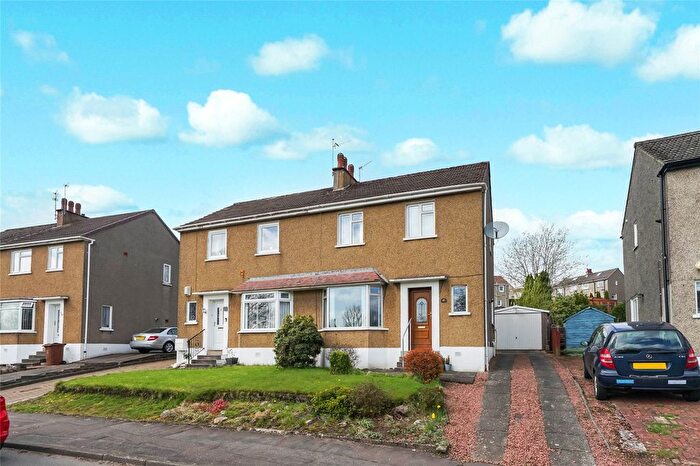 2 Bedroom Semi Detached House For Sale In Simshill Road, Glasgow, Glasgow City, G44