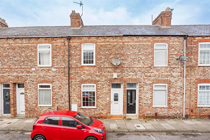 2 Bedroom Terraced House To Rent In Gladstone Street, Acomb, York, YO24