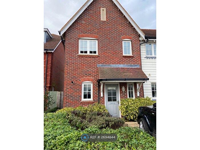 2 Bedroom Semi-Detached House To Rent In Lillywhite Road, Westhampnett, Chichester, PO18