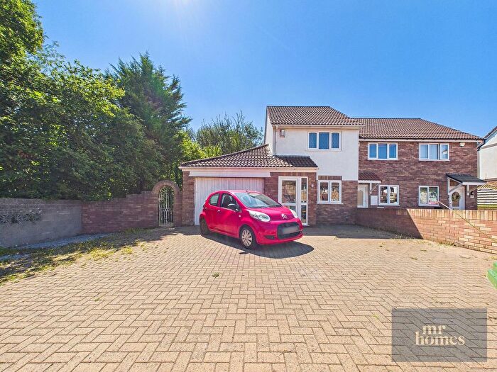 2 Bedroom Terraced House For Sale In Coedriglan Drive, The Drope, Cardiff, CF5