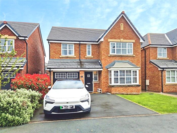 4 Bedroom Detached House For Sale In Meadowgrass Gardens, Worsley, Manchester, Greater Manchester, M28
